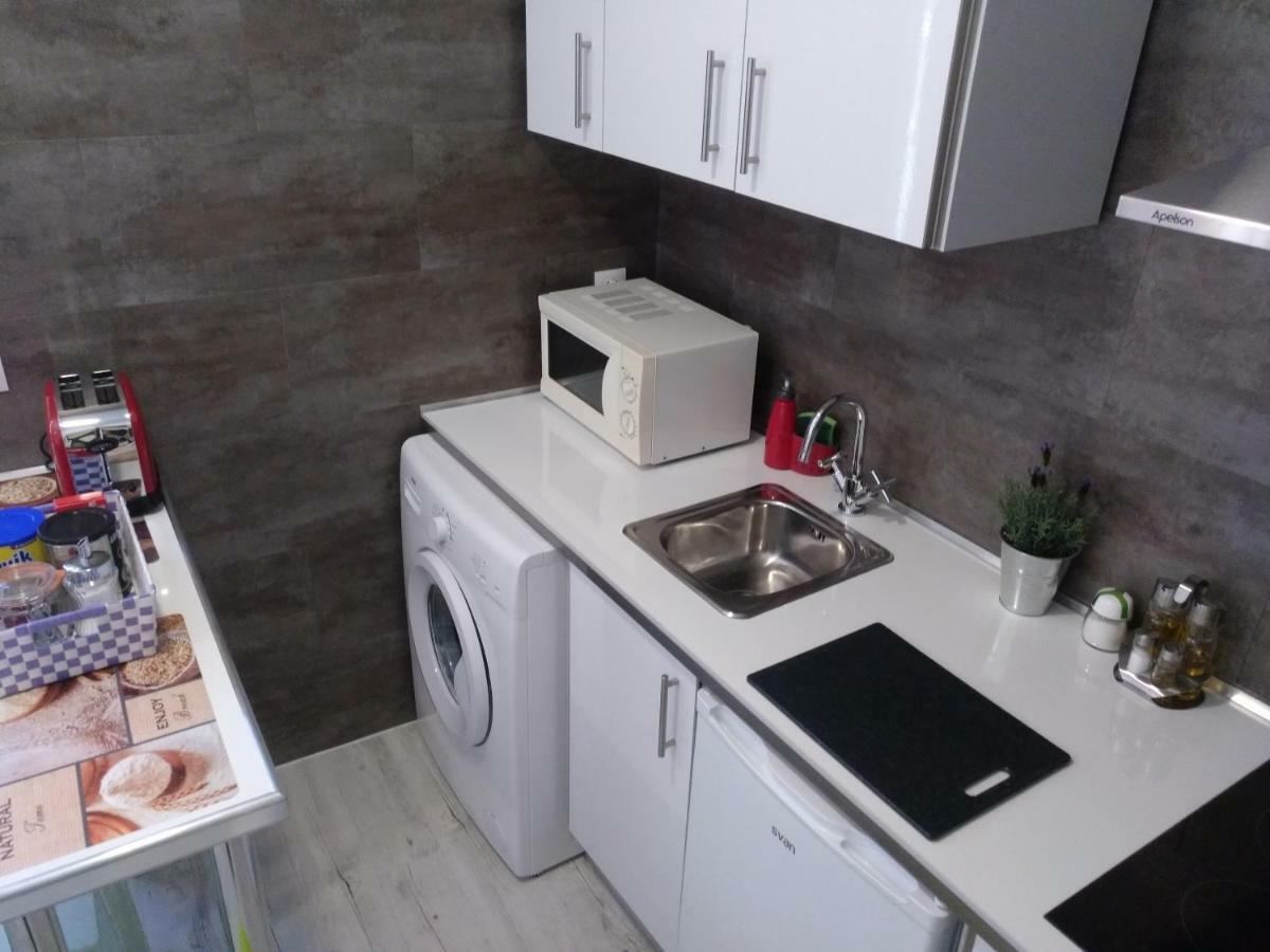 Apartamento Cigueena 1 Zaragoza Buitenkant foto