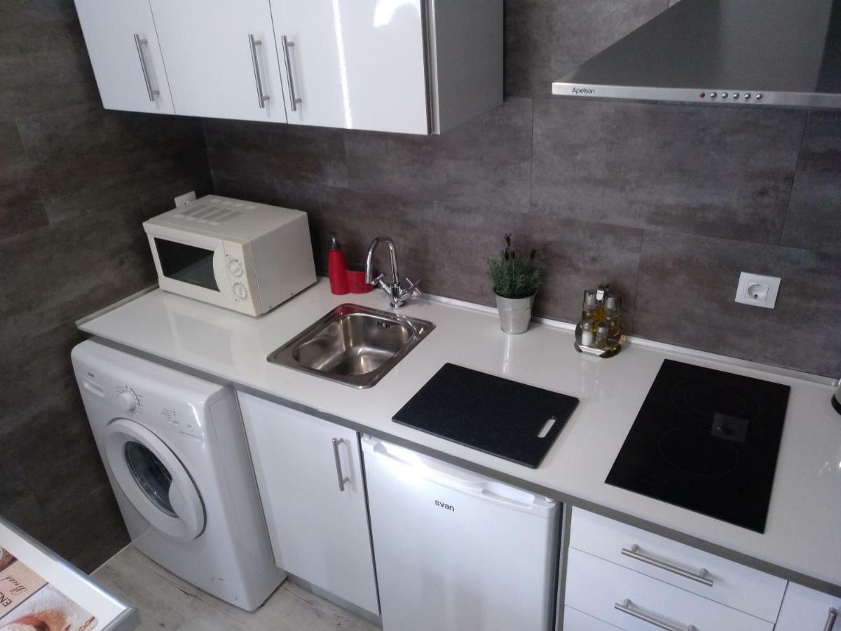 Apartamento Cigueena 1 Zaragoza Buitenkant foto