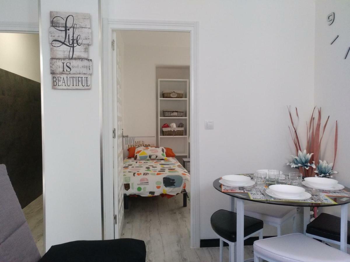 Apartamento Cigueena 1 Zaragoza Buitenkant foto